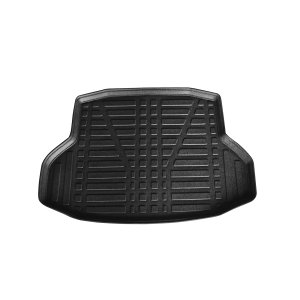 Honda Civic Trunk Mat - Omac - TPE - Black - 2016